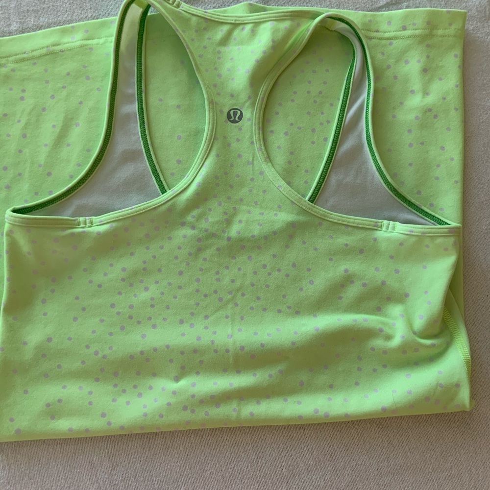 Lululemon Cool Racerback tank - Picture 3 of 3